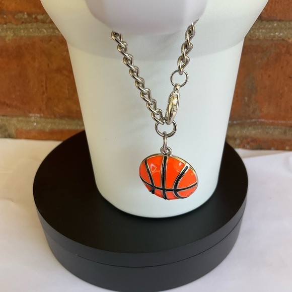 Hand Crafted Tumbler Handle Charm Basketball Stanley Cup Water Bottle Purse - Picture 2 of 11